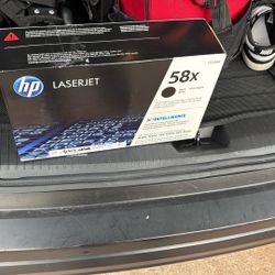 Hp Laserjet 58x Black