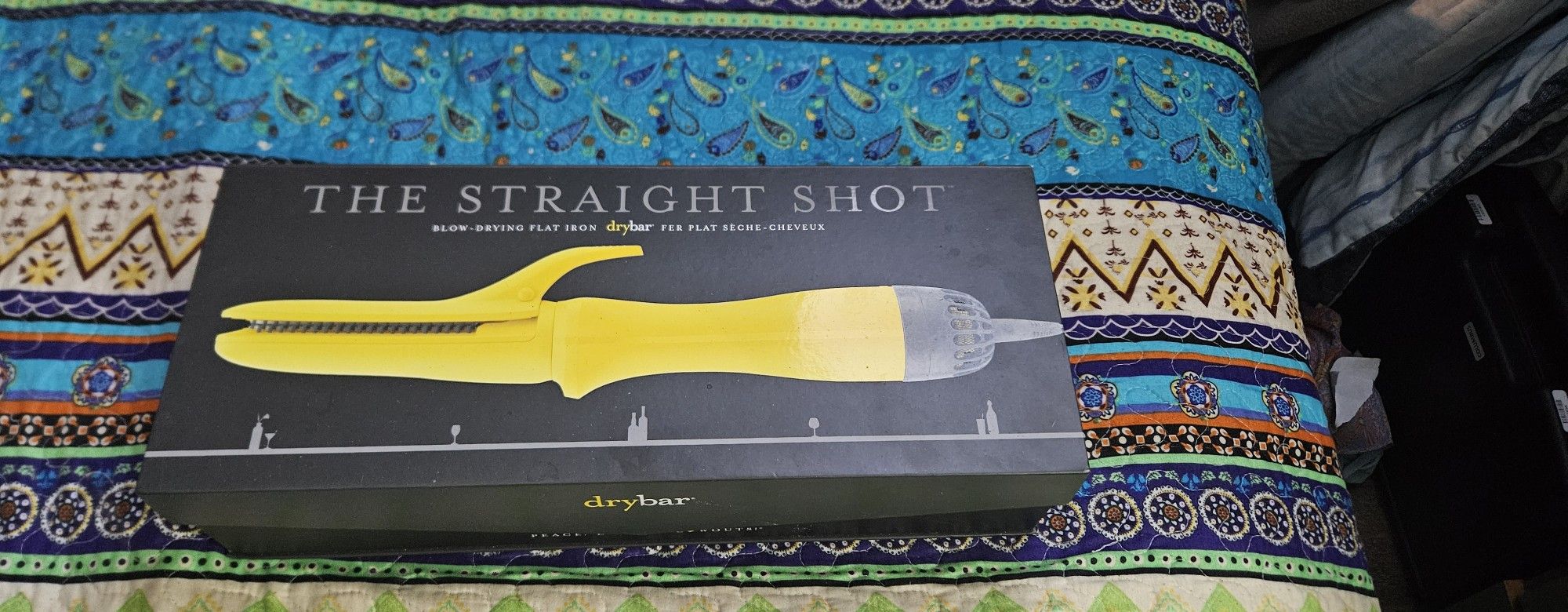 Drybar Straight Shot Blow Drying Straightener