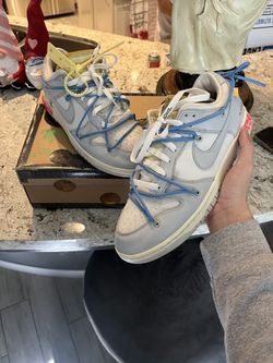 Off White Dunk Low Lot 05
