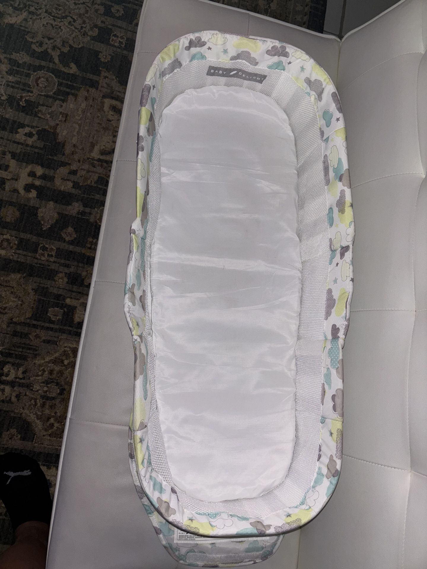 Foldable Baby Travel Bed