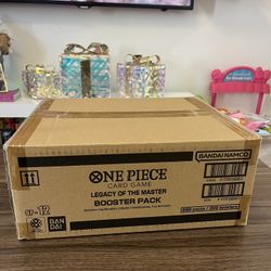 One Piece Sealed Case Op12