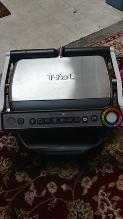 Tfal optigrill electric grill. Like new