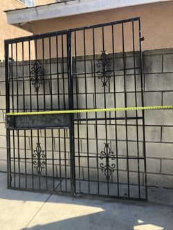 puerta fance