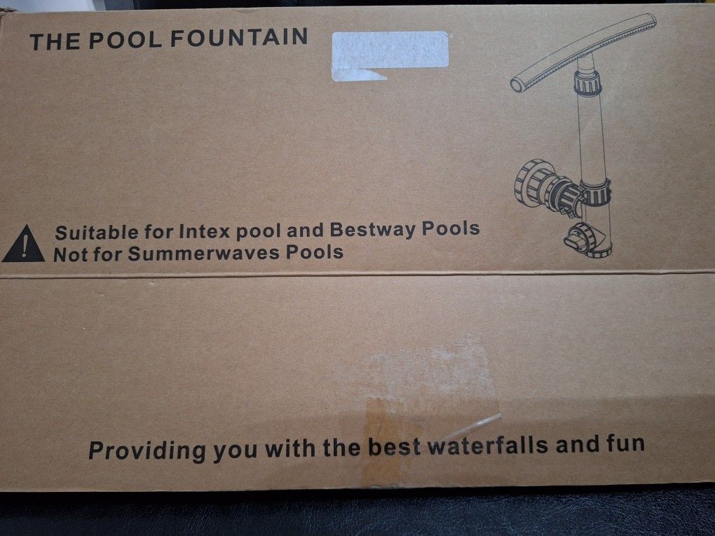 The Pool Fountain