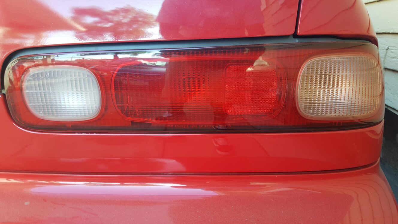 Ukdm integra Type R Tail Lights