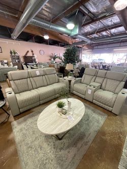 Power Reclining Sofa Living Room Furniture