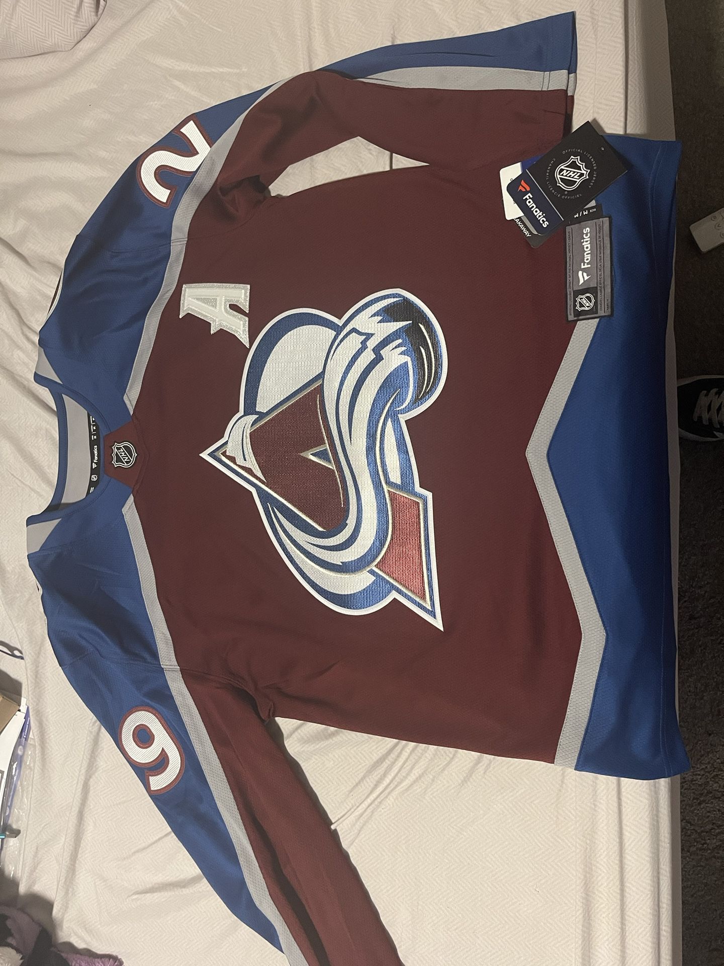 Avalanche Jersey 