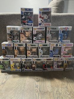 Funko Pop Collection