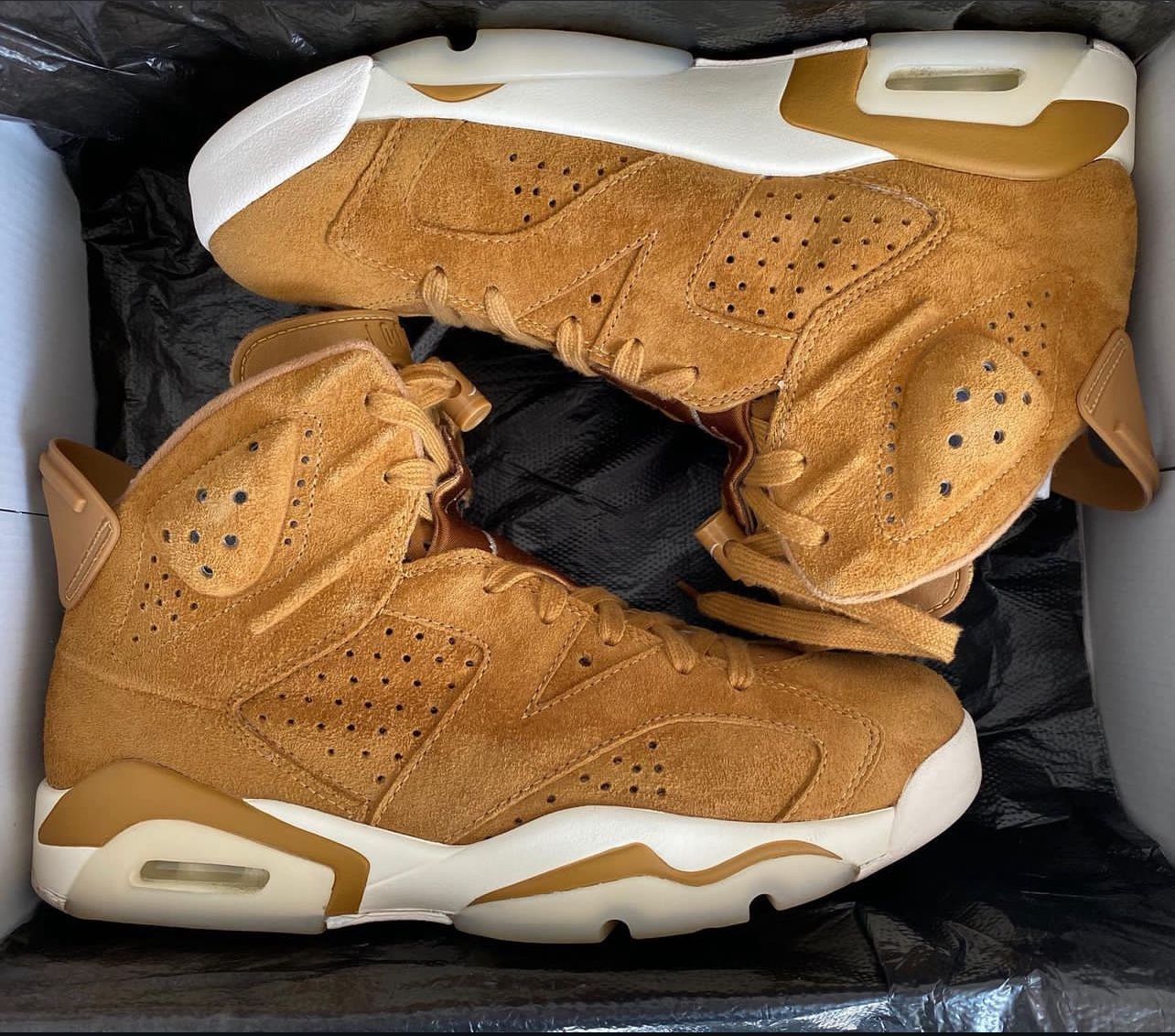 Jordan 6 Golden Harvest