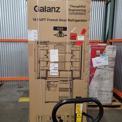 GLR18FS5S16 by Galanz - Galanz GLR18FS5S16 Built In Ice Makers