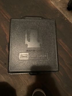Vintage Craftsman router
