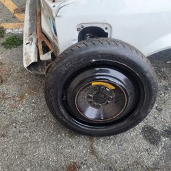 Mustang 4lug trunk Spare 79 To 93 NEVER USED