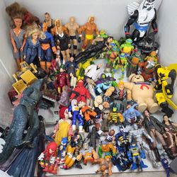 Action Figures Lot