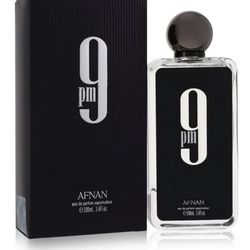 9 PM AFNAN PERFUME ÁRABE ORIGINAL 