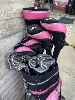 Golf Clubs Set (As Is)