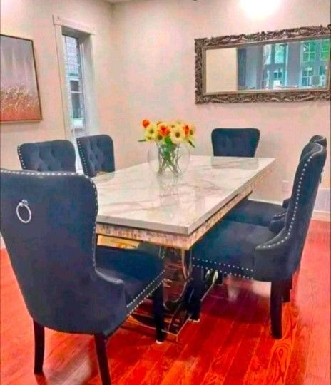 Dinning table and chairs
