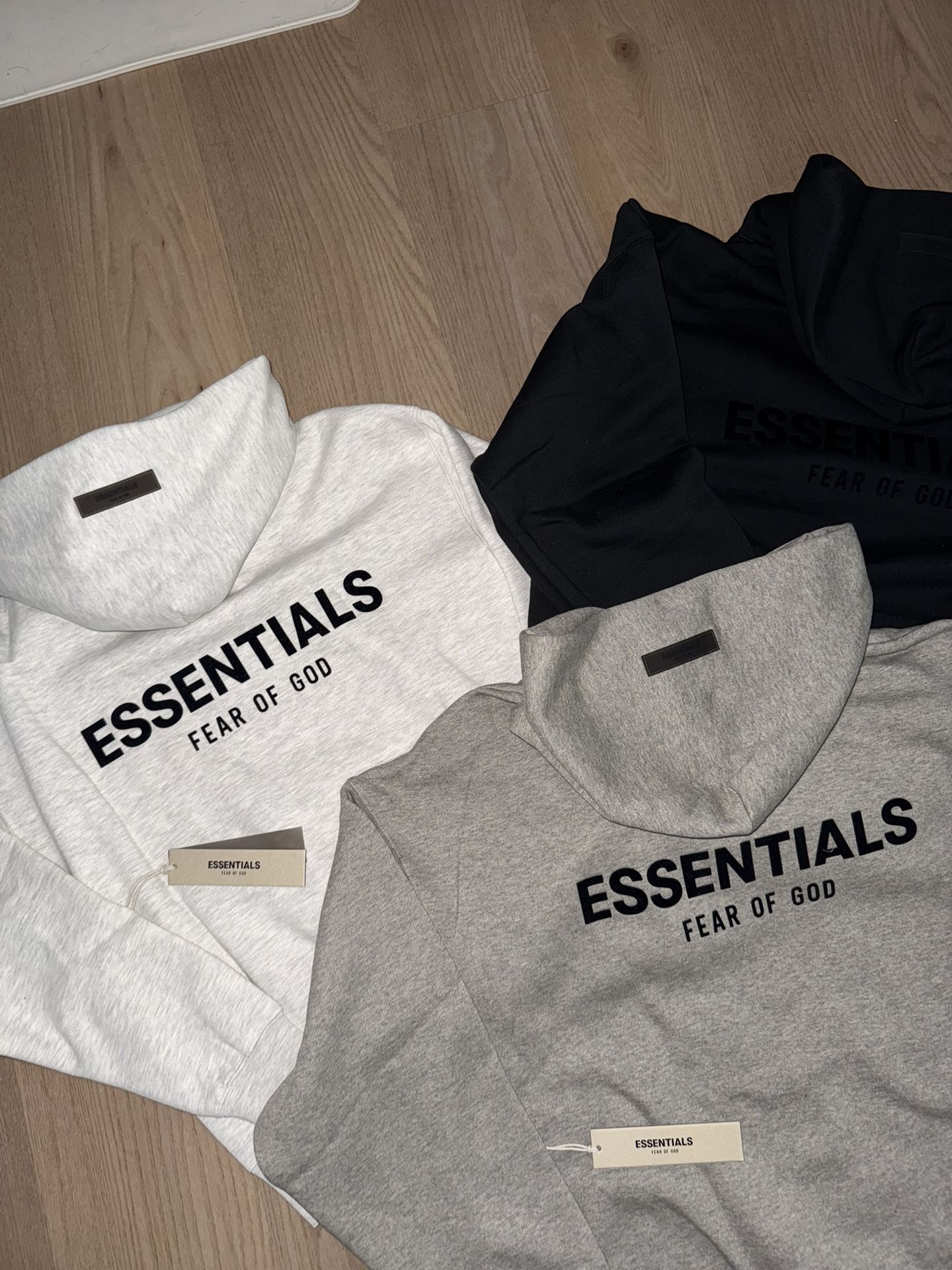 Essentials hoodies (XS XXL)