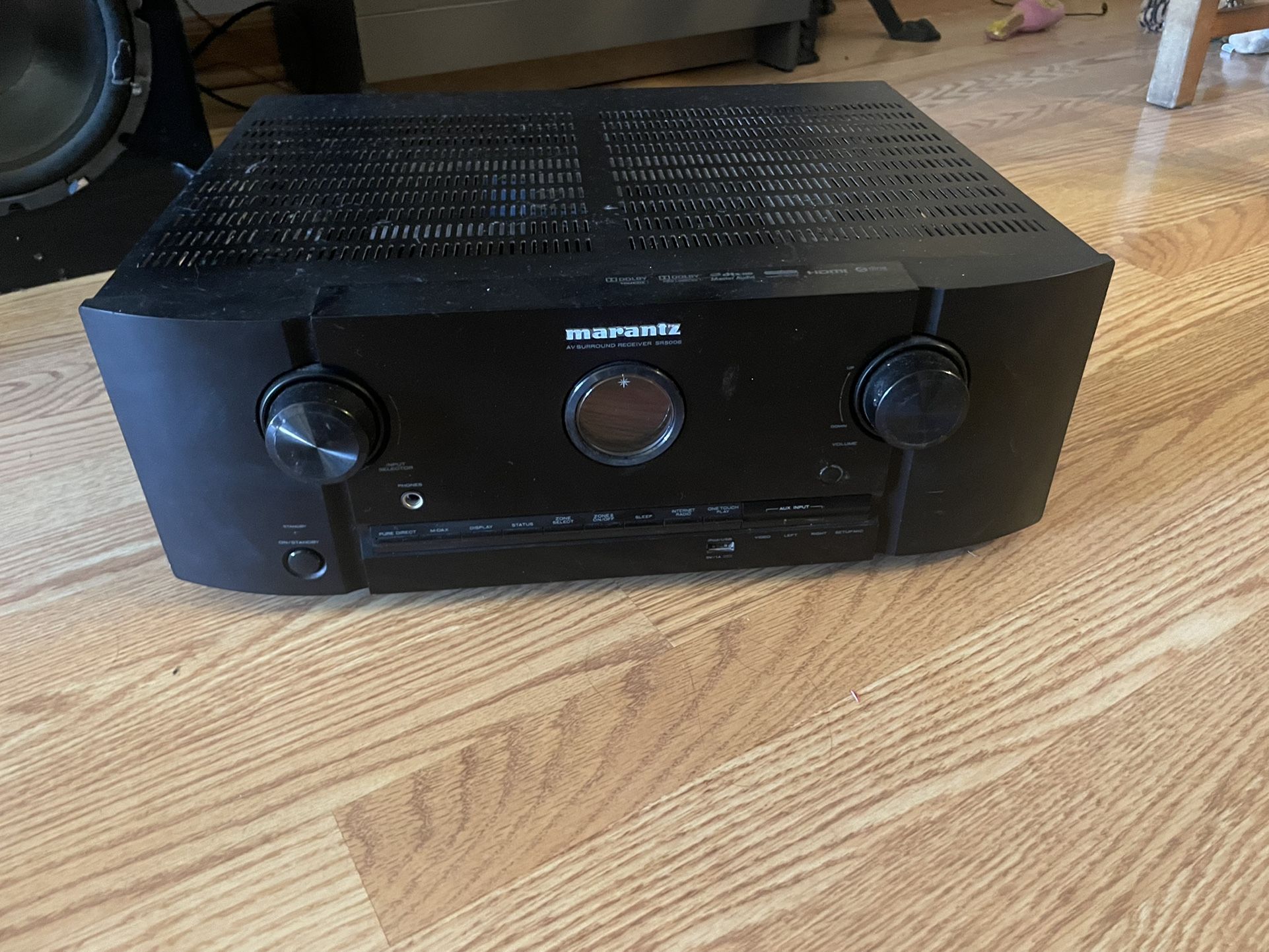 Marantz SR5006 7.1 Channel Home Theater AV Surround Receiver