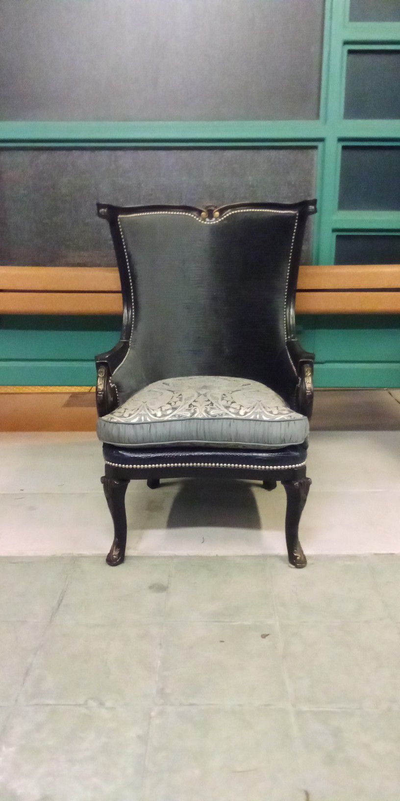 Massoud Elsmere Wingback Chair

(Like New)