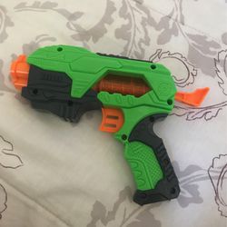 Green Nerf Gun