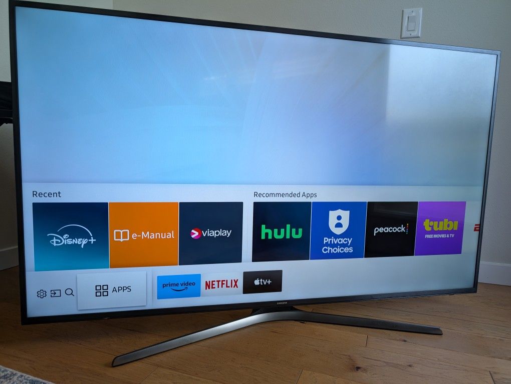 Samsung 65" 4k TV