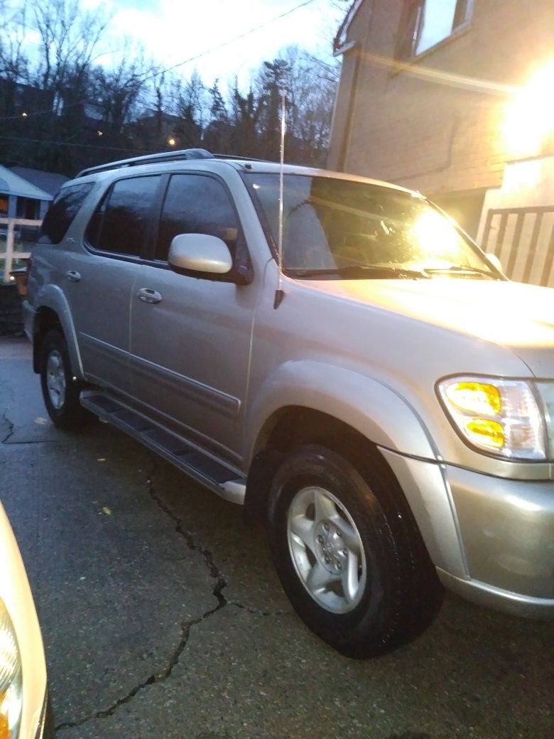 2001 Toyota Sequoia