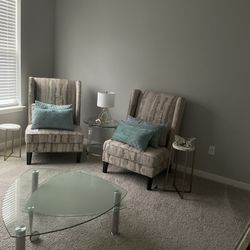 Accent Chair Set 