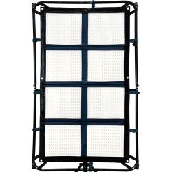 NEW Intellytech MEGA-8FC LiteCloth 3.0 | Foldable LED Mat W/ 3x5 Softbox Kit - V-Mount RGBWW Film Light