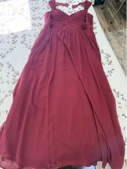 Long gown