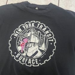 New York Vintage Betty Boop Single Siting T-shirt 