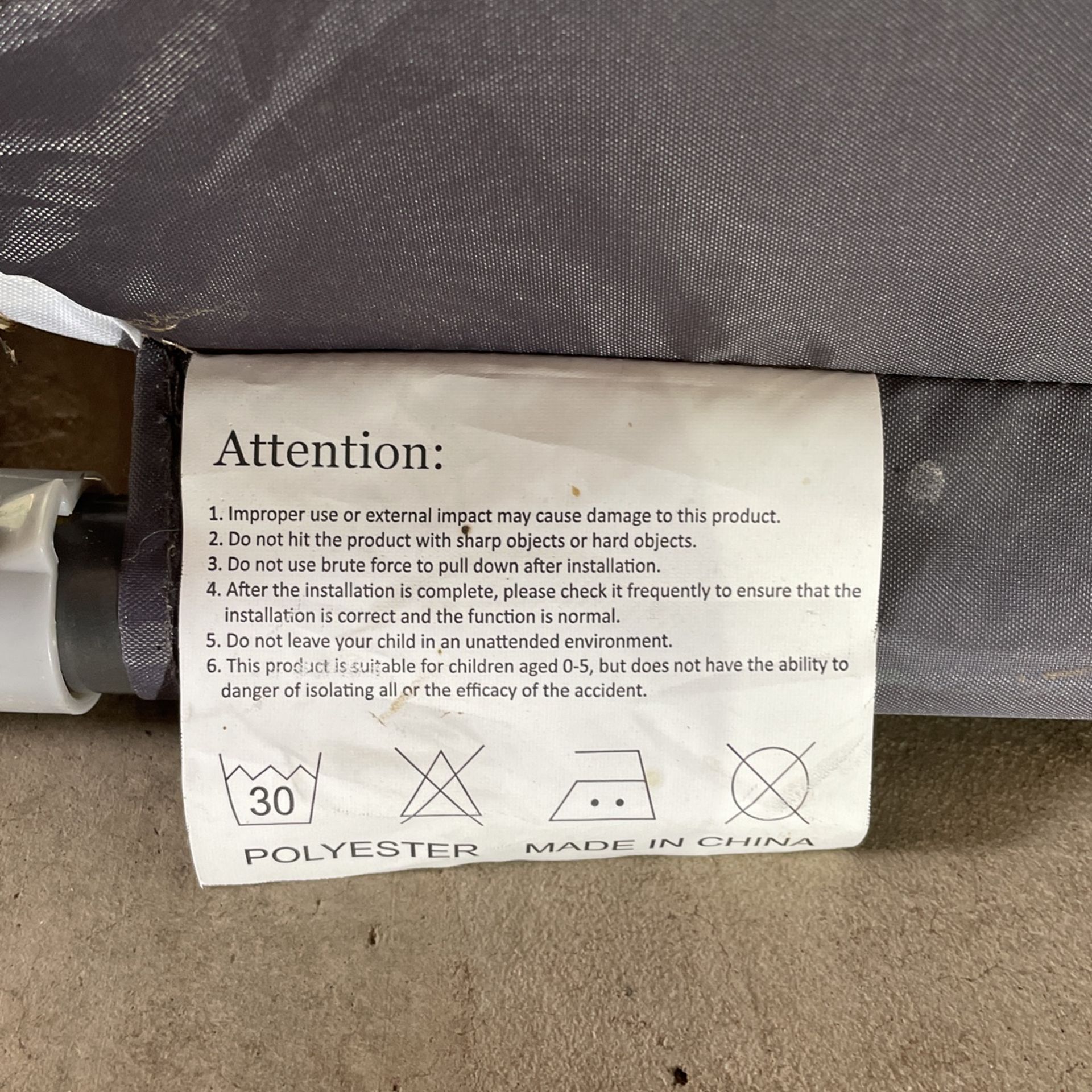 Pack N Play yard