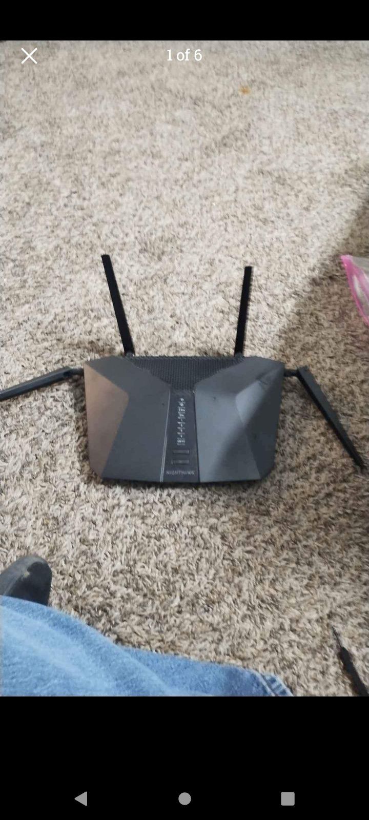 Nighthawk AX5-Stream WiFi Router 