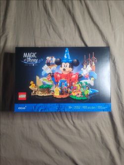 Lego Ideas Magic of Disney (21352) 1103pzs