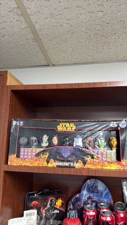 Star Wars - PEZ - collection - 1998