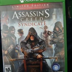 Assassin's Creed Syndicate Limited Edition For Xbox One 