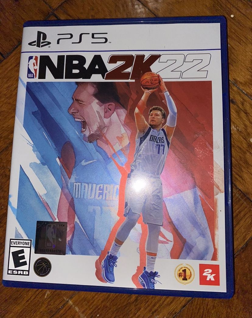 NBA 2K22 PS5