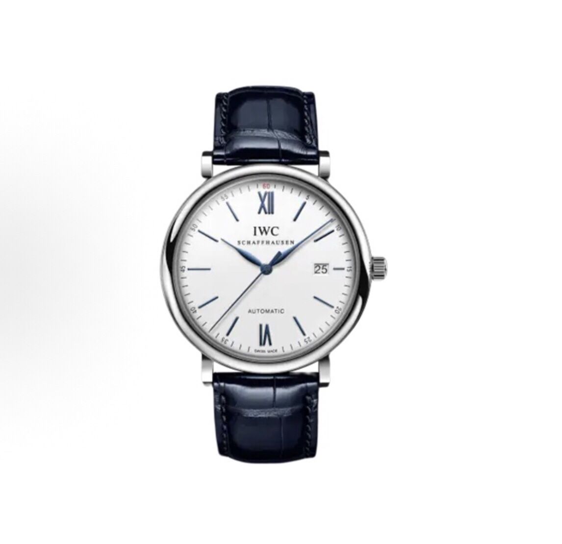 IWC Patao Fino Automatic Mechanical Movement Big Three Needles, Date Display(182)46