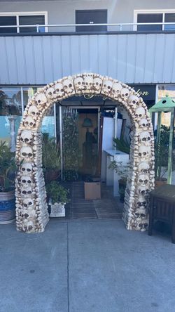 Halloween arch
