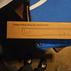 Xtool Frame Fixing Piece