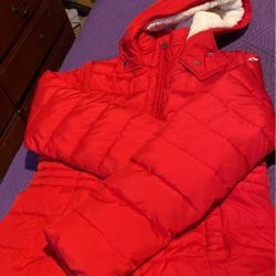 Red Hollister Jacket 