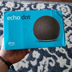 Echo Dot Speaker 