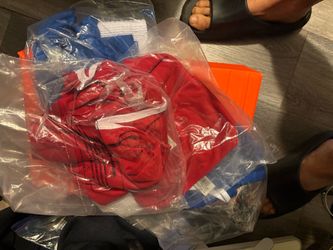 Everlast amateur shorts and tanks