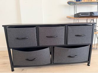 FREE 5-Drawer Storage Dresser / Organizer – Pickup Only