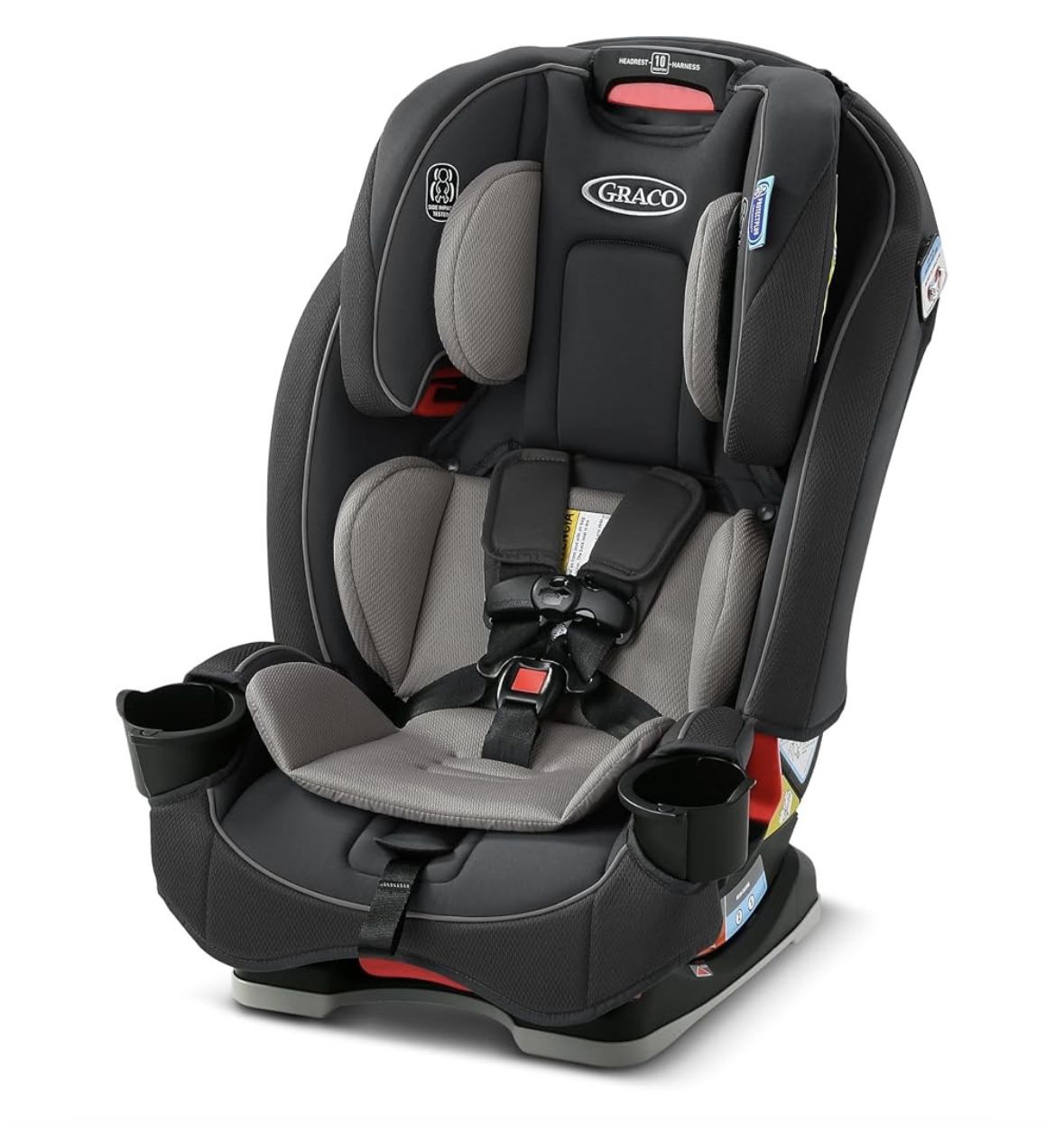 Graco Slim Fit in convertible carseat