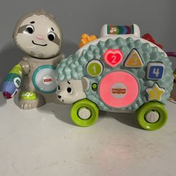 Fisher-Price interactive baby toys