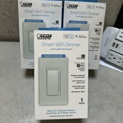 Smart Wi-Fi Dimmer (Control Lights From Anywhere)