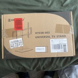 New Universal TV Stand (Hemudu HT03B-002) – Unopened