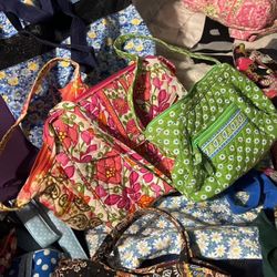 24 Bags And Wallets Off Vera Bradley
