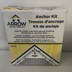 ⚡️ Anchor Kit for Shed