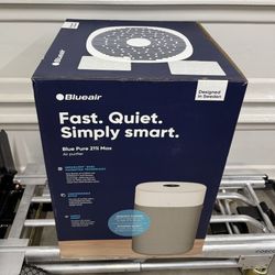 Blueair Pure 211i Max HEPA Smart Air Purifier – 3000 sq. ft. Coverage – Brand New